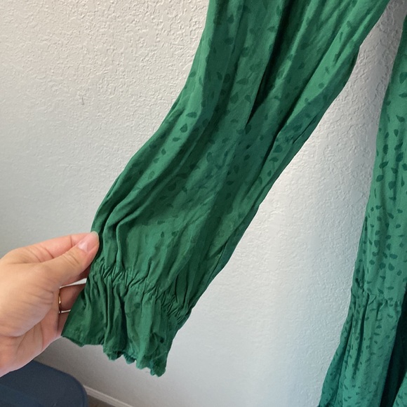 Anthropologies Maeve Wendy Tiered Maxi Dress size Medium - Picture 7 of 15